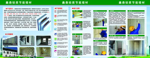 轻型墙材产品简介设计图