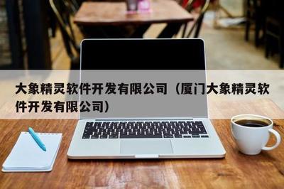 大象精灵软件开发(厦门大象精灵软件开发)